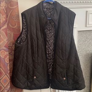 Lane Bryant Women’s Reversible Quilted Vest